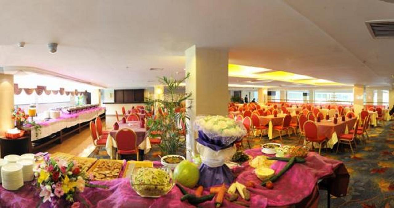 Golden Dragonball Hotel Гуйлинь Экстерьер фото